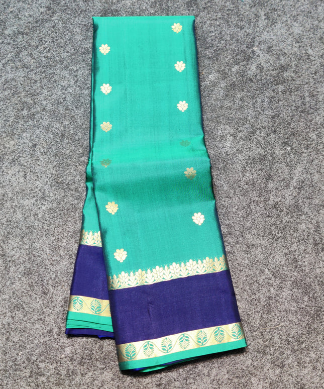 Kanchi Handloom Vintage Gap Border - KMP3002