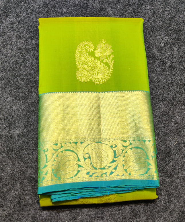 Kanchi Pure Dhantu Silk Saree - KMP1384