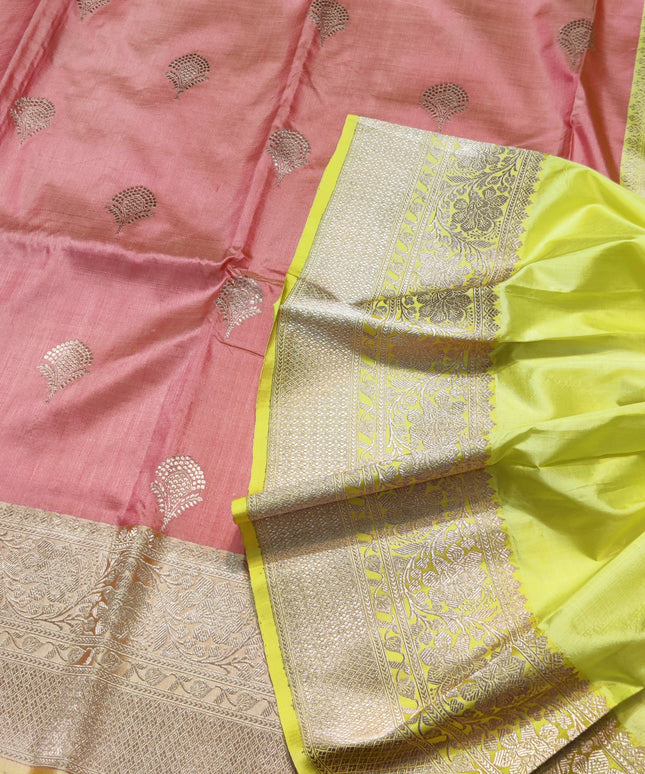 Banaras Pure Silk Saree - BRS13