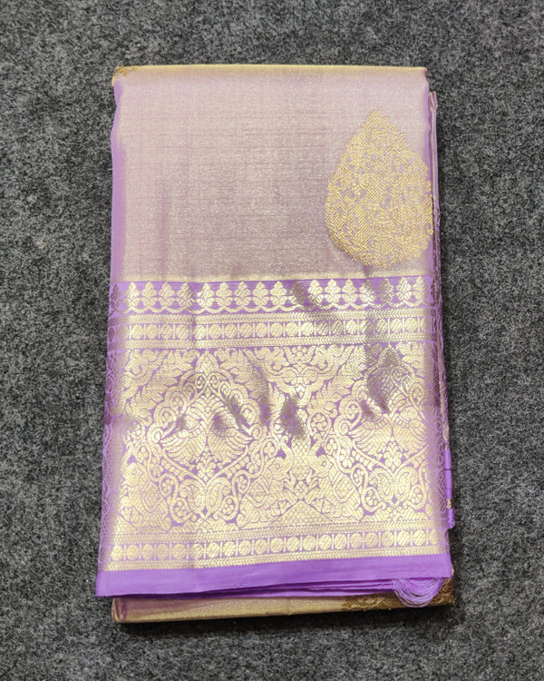 Kanchi Pure Handloom Tissue Silk Saree - KMP243