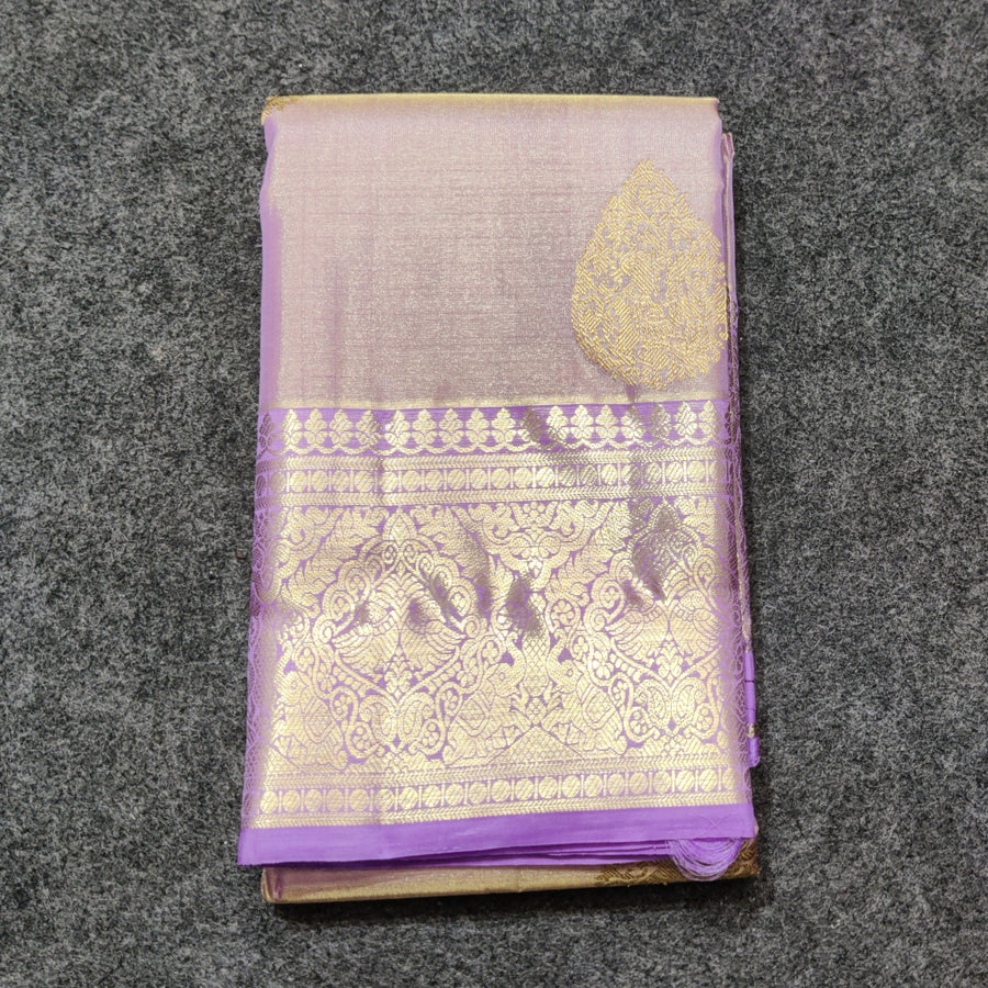 Kanchi Pure Handloom Tissue Silk Saree - KMP243