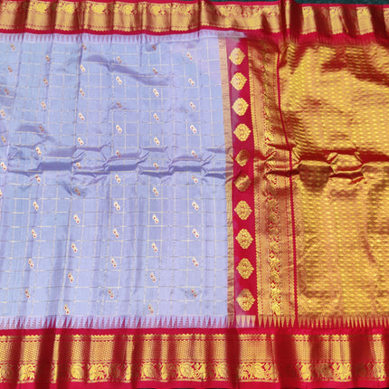 Gadwal pure silk saree - GPS57
