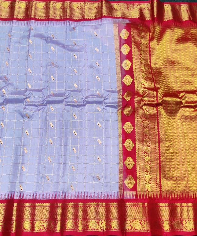Gadwal pure silk saree - GPS57
