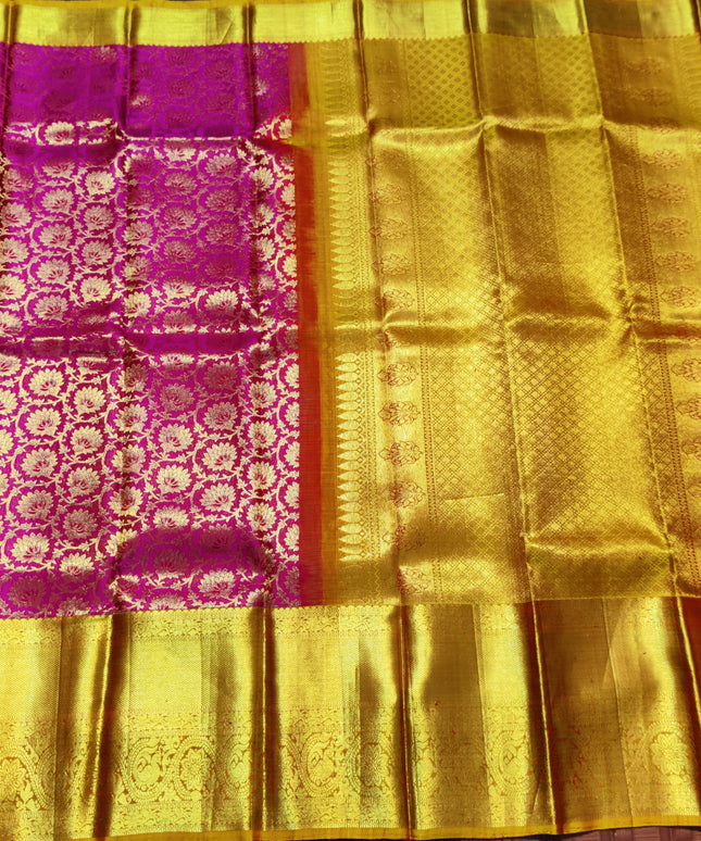 Kanchi Pure Bridal Wear Handloom - KMP928