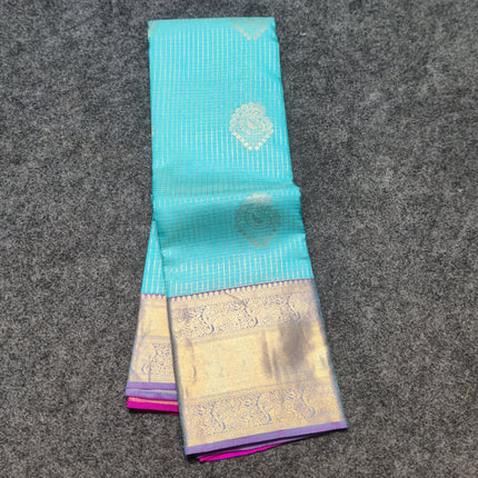 Kanchi Kuttu Handloom Pattu Saree - KMP3017