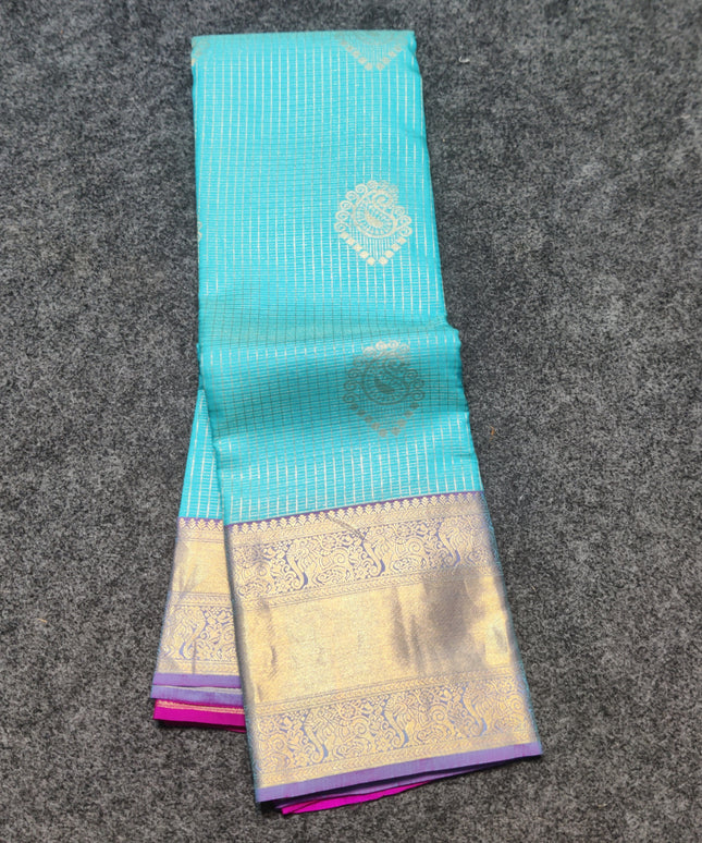 Kanchi Kuttu Handloom Pattu Saree - KMP3017