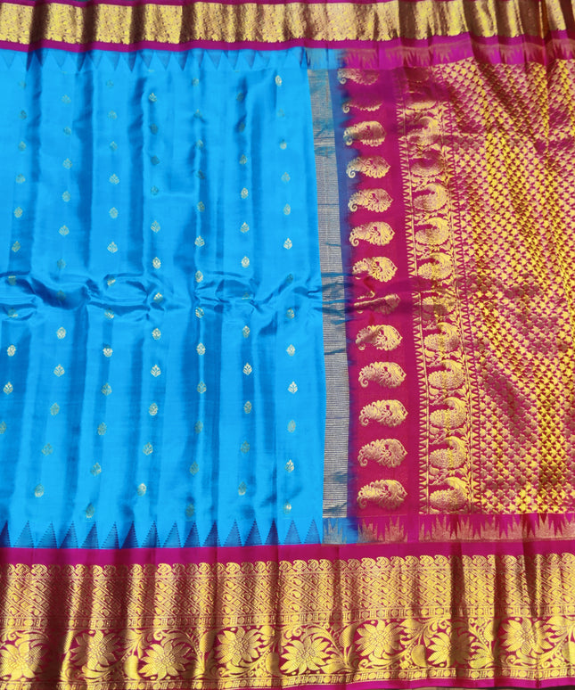 Gadwal pure silk saree - GPS230