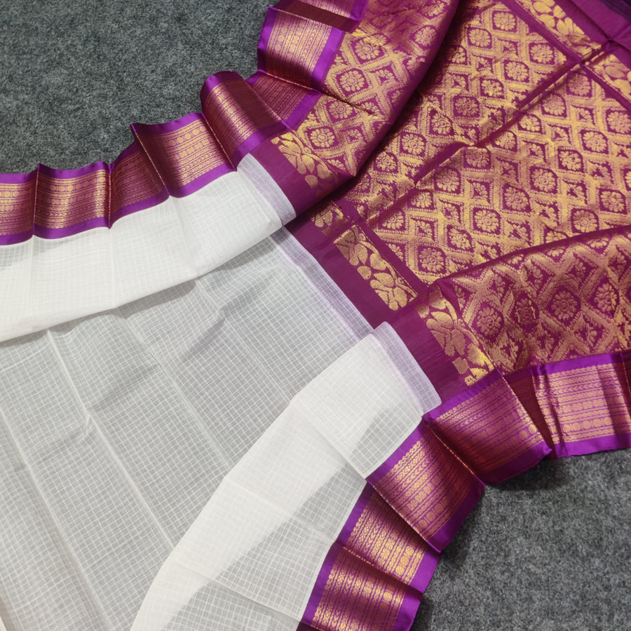 Gadwal cotton check - GC02