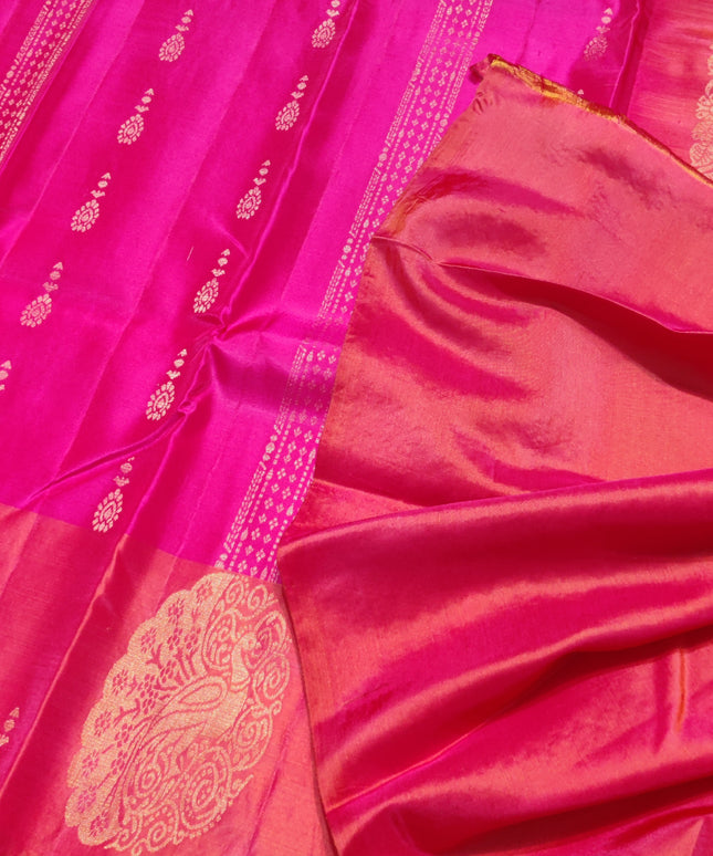 Lightweight Pattu Scurt Border Saree - LWP704