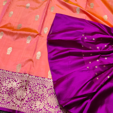 Banaras Pure Silk Saree - BRS12