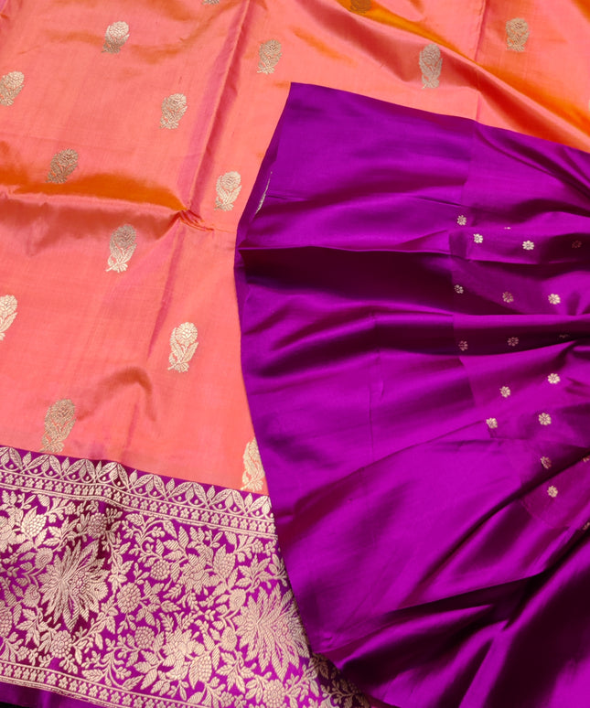 Banaras Pure Silk Saree - BRS12