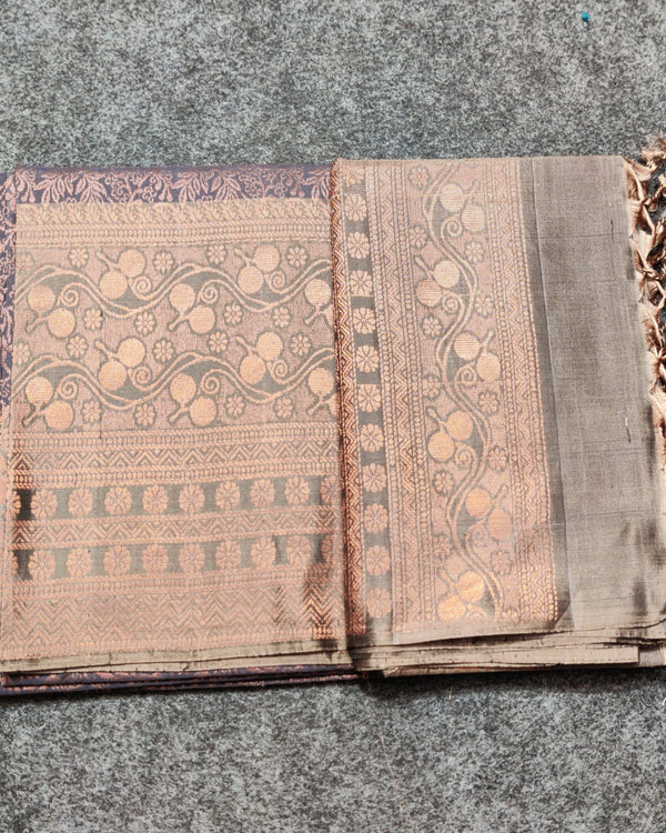 Mangalya pattu handloom saree - MG25 alternate view