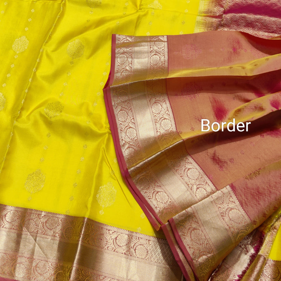 40%Off Kanchi pattu saree - KMP44