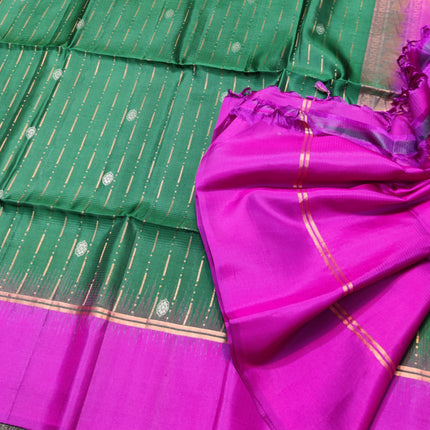 Soft Handloom Pure silk saree - SFT507