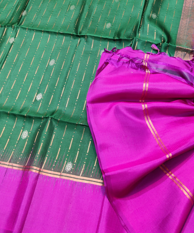 Soft Handloom Pure silk saree - SFT507