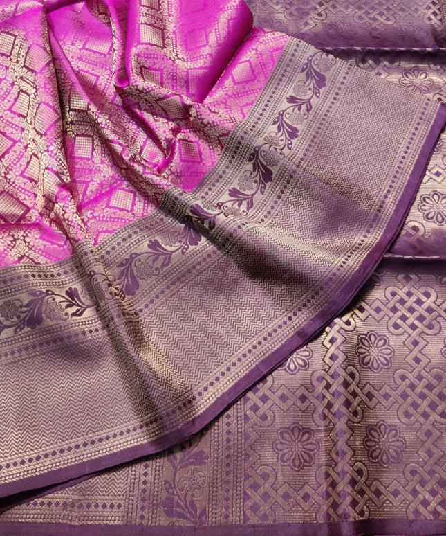Mangalya pattu handloom saree - MS05