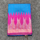 Chandigarh pure silk saree -  CP16