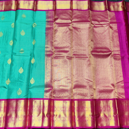 Kanchi Kuttu Handloom Pattu Saree - KMP3033