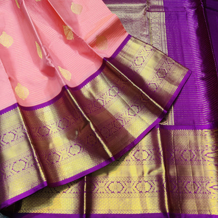 Kanchi Kuttu Handloom Pattu Saree - KMP3034