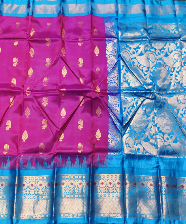 Kuppadam pattu saree - KP35