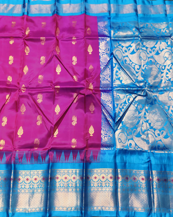 Kuppadam pattu saree - KP35 alternate view