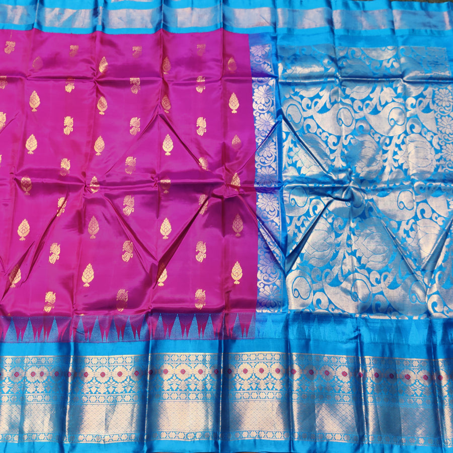 Kuppadam pattu saree - KP35