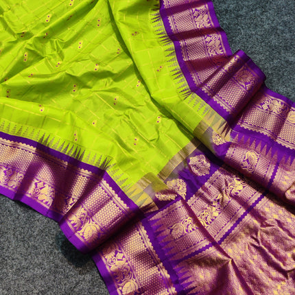 Gadwal pure silk saree - GPS60
