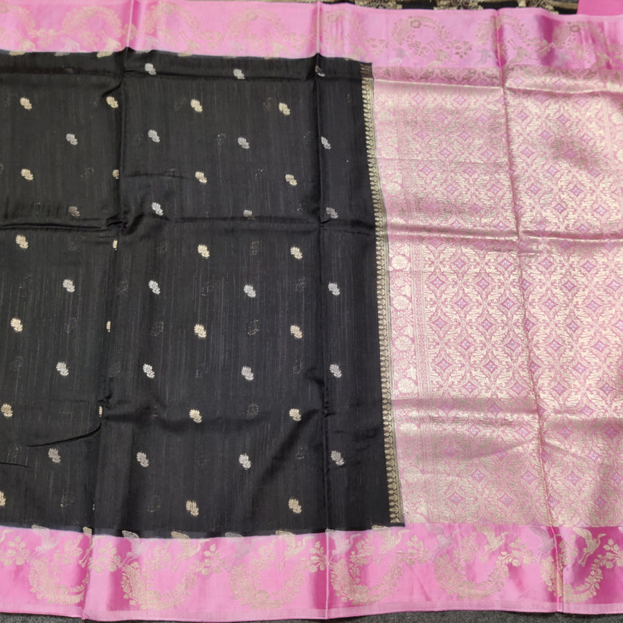 Jute Silk Saree- J06