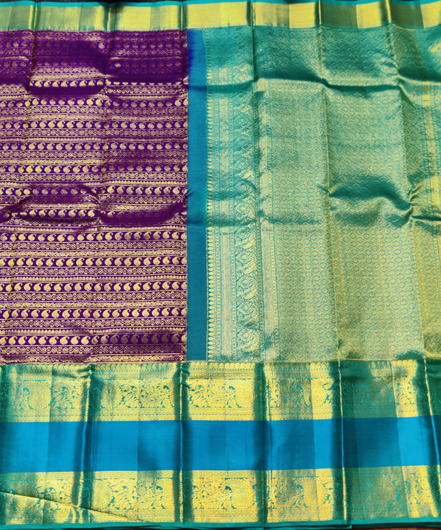 Kanchi Pure Bridal Wear Handloom - KMP931
