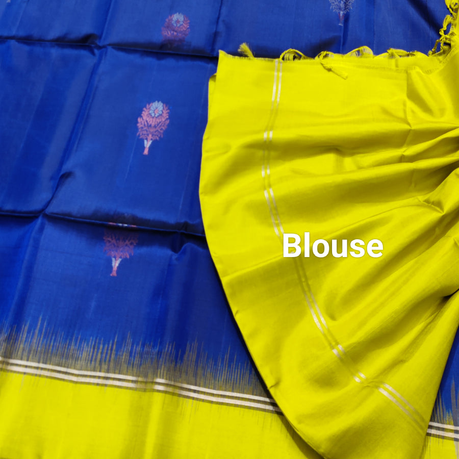 Mangalya pattu handloom saree - MG14
