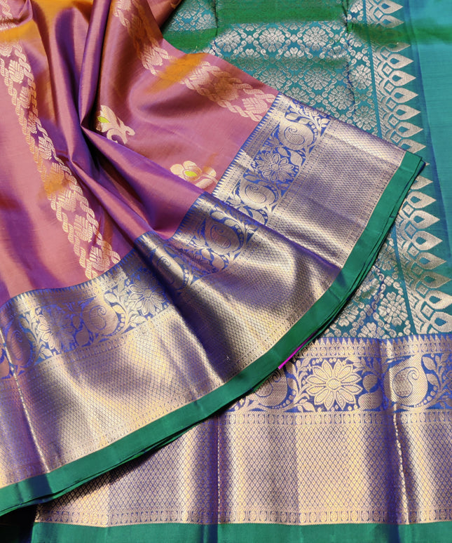 Kanchi pure silk Saree - KMP1242