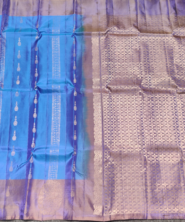 Lightweight Pattu Scurt Border Saree - LWP703