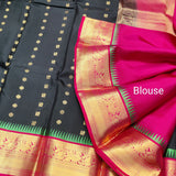 Kanchi kuttu vintage Handloom saree - KMP76