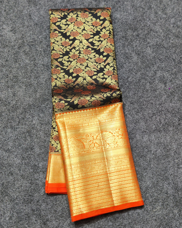 Kanchi Meenakari Bridal wear - KMP122