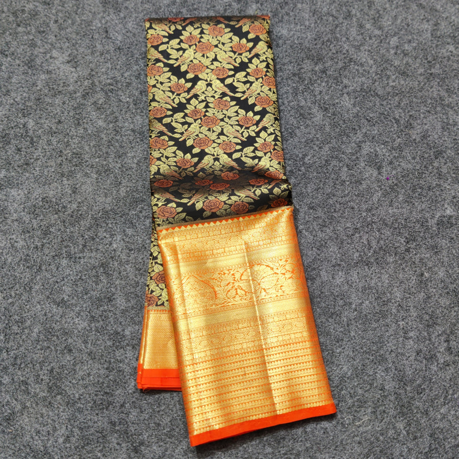 Kanchi Meenakari Bridal wear - KMP122