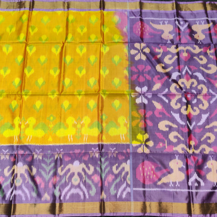 Ikkath Pure Silk  Pattu Saree- IKT02