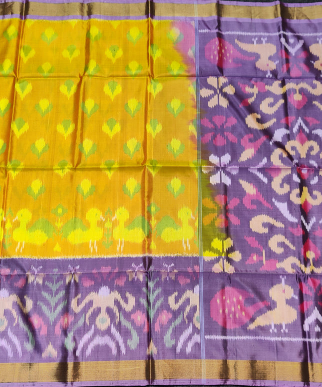 Ikkath Pure Silk  Pattu Saree- IKT02