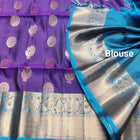 Kanchi Meenakari Handloom Lightweight Pure Silk Saree – KMP256