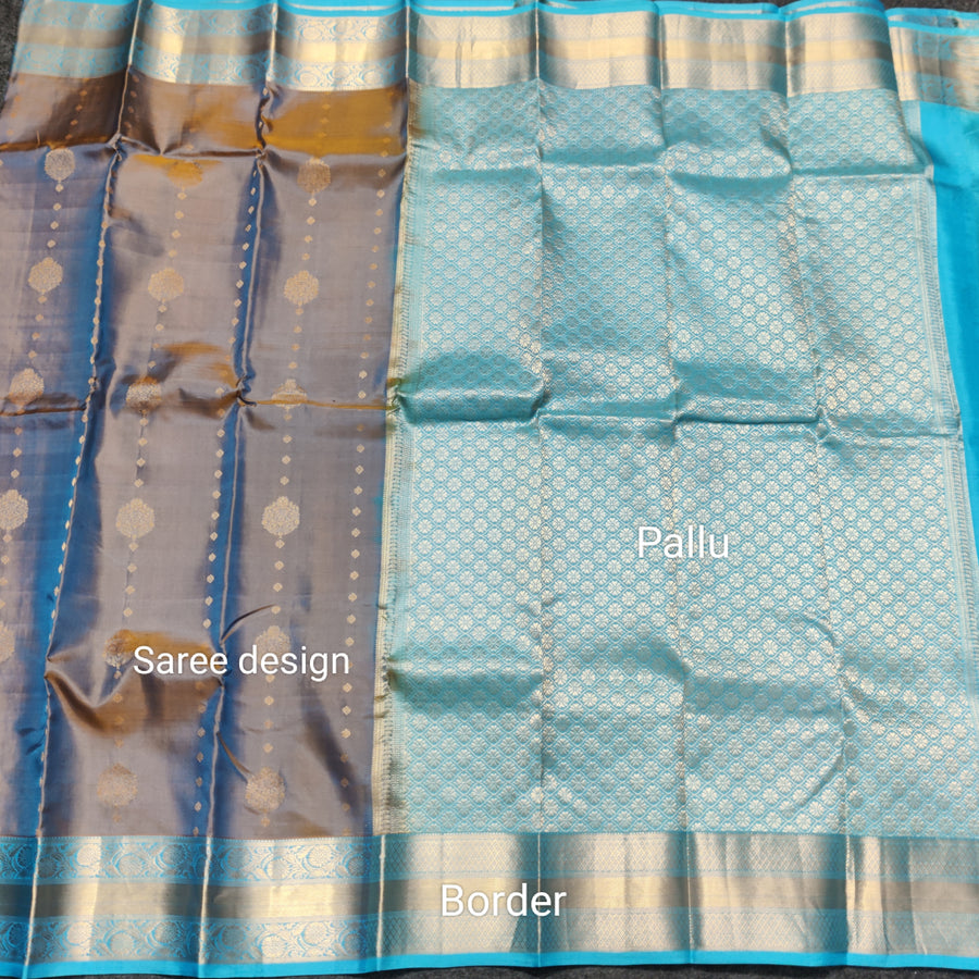 40%Off Kanchi pattu saree - KMP45