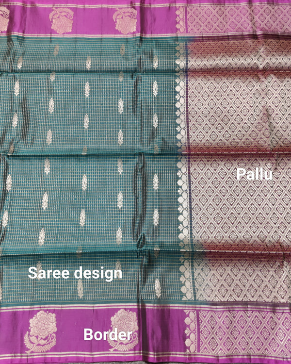 Lightweight pattu - LWP431 alternate view