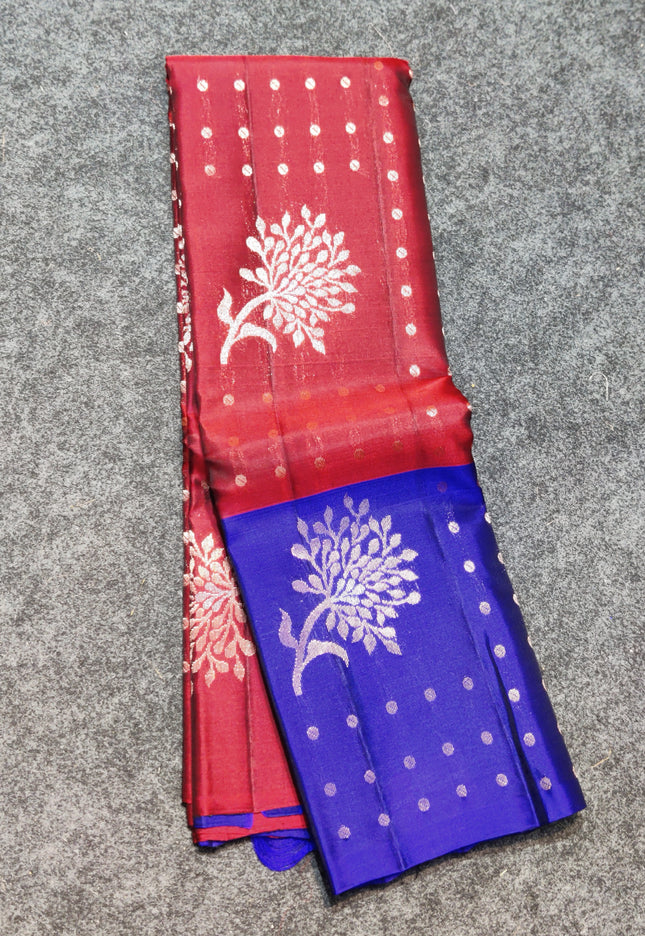 Lightweight Pattu Scurt Border Saree - LWP671