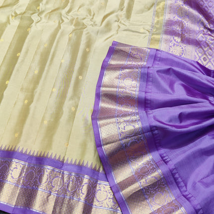 Gadwal Handloom Pure silk saree - GPS150