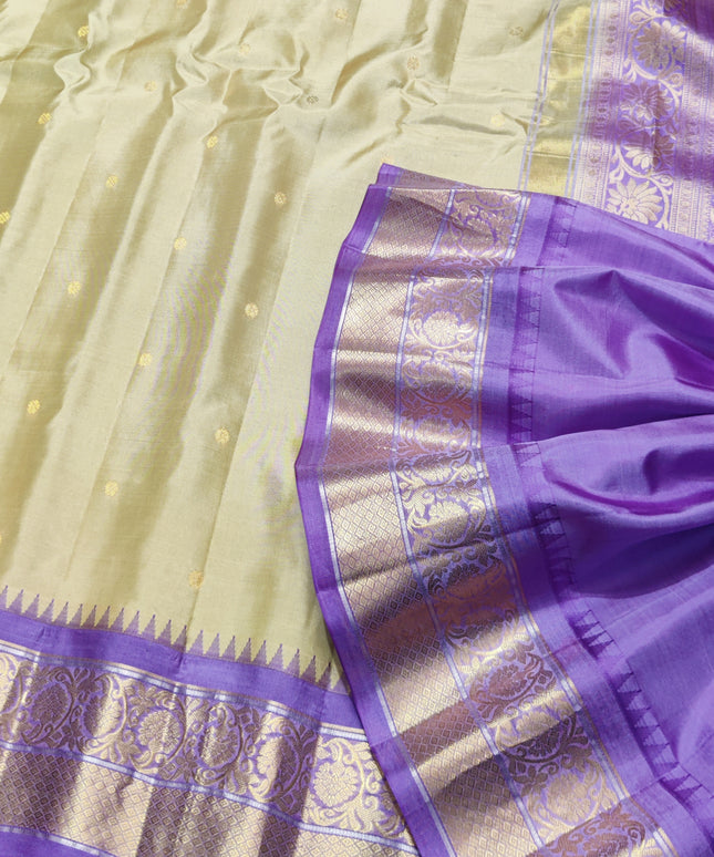 Gadwal Handloom Pure silk saree - GPS150