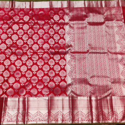 Kanchi pure Silk Saree -KMP97