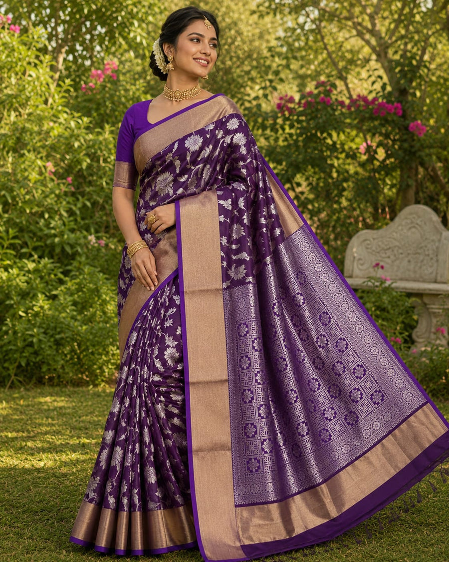 Lightweight pattu Allover - LWP386
