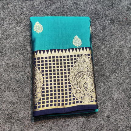 Kanchi pure soft silk Saree - KMP1207