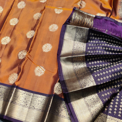Kanchi pure soft silk Saree - KMP2049