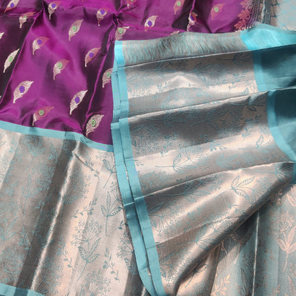 Venkatagiri Pattu Saree - VG30