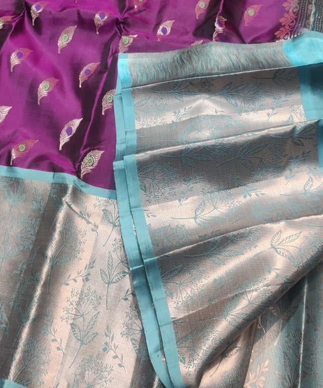 Venkatagiri Pattu Saree - VG30