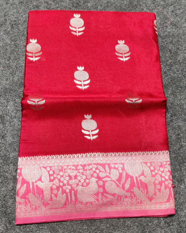 Mashru Silk Saree- MS01 alternate view